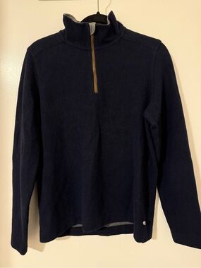 Toad&Co Men’s Size S Quarter Zip Sweater
